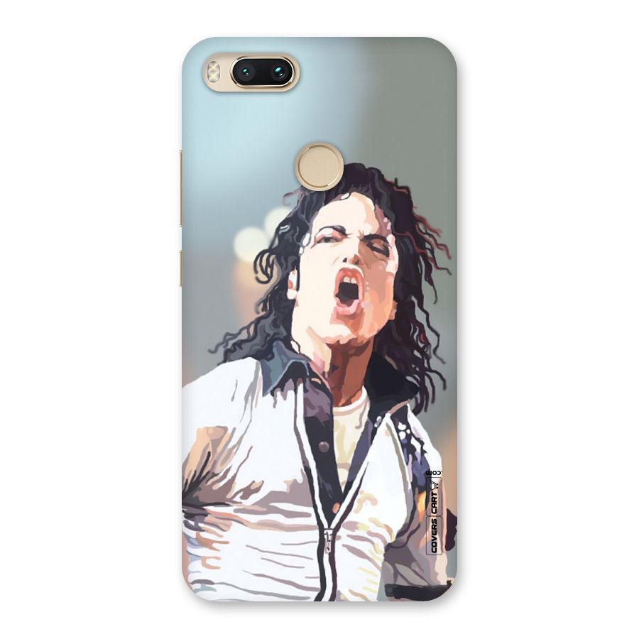 The Legend Michael Jackson Back Case for Mi A1
