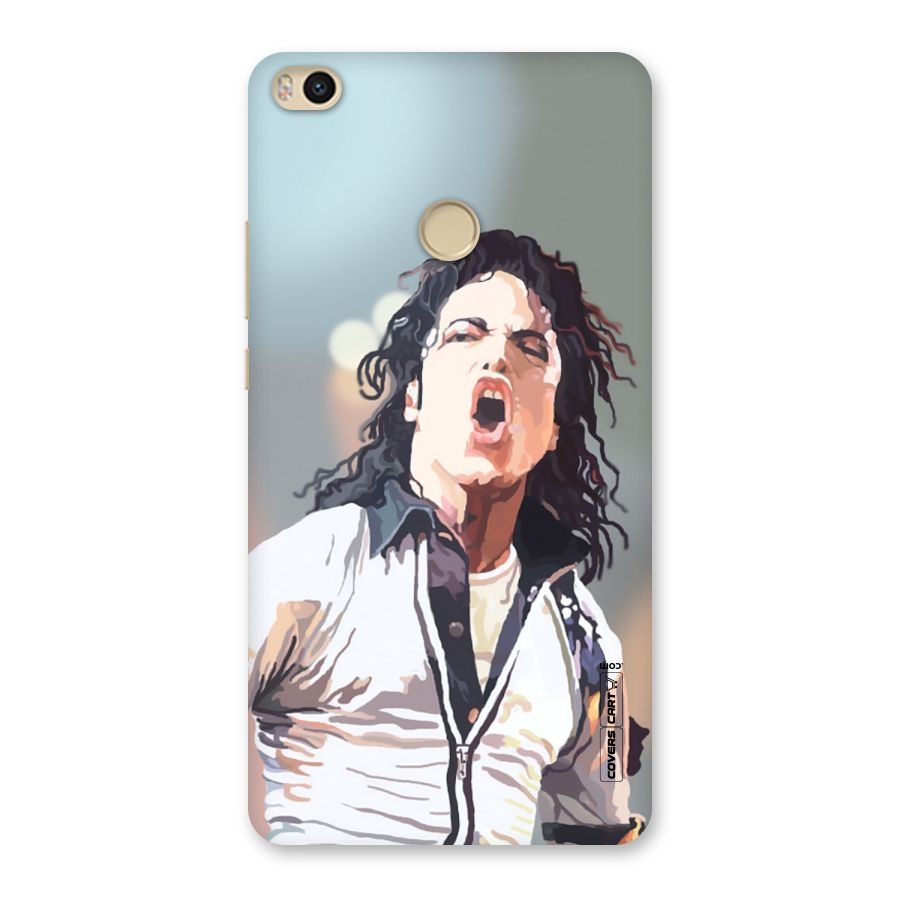 The Legend Michael Jackson Back Case for Mi Max 2
