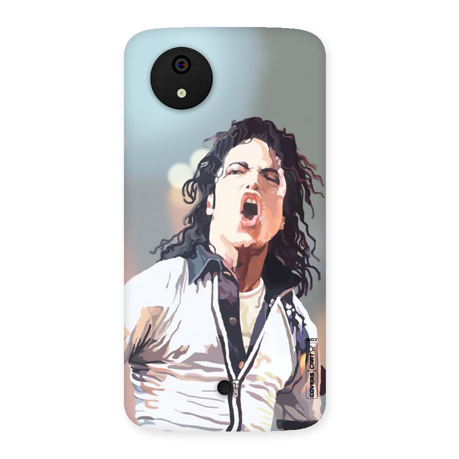The Legend Michael Jackson Back Case for Micromax Canvas A1