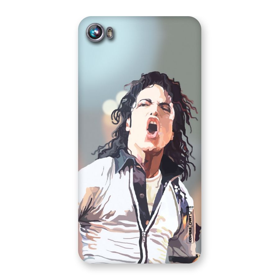 The Legend Michael Jackson Back Case for Micromax Canvas Fire 4 A107