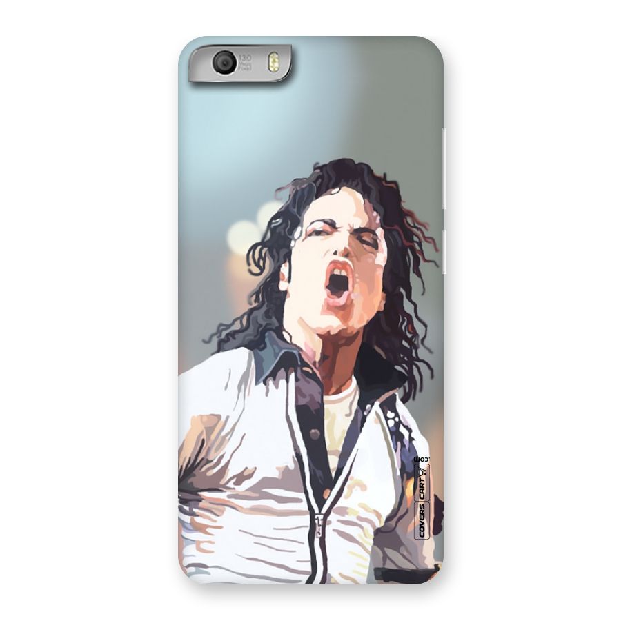 The Legend Michael Jackson Back Case for Micromax Canvas Knight 2