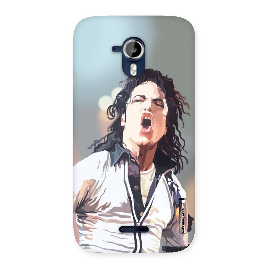 The Legend Michael Jackson Back Case for Micromax Canvas Magnus A117