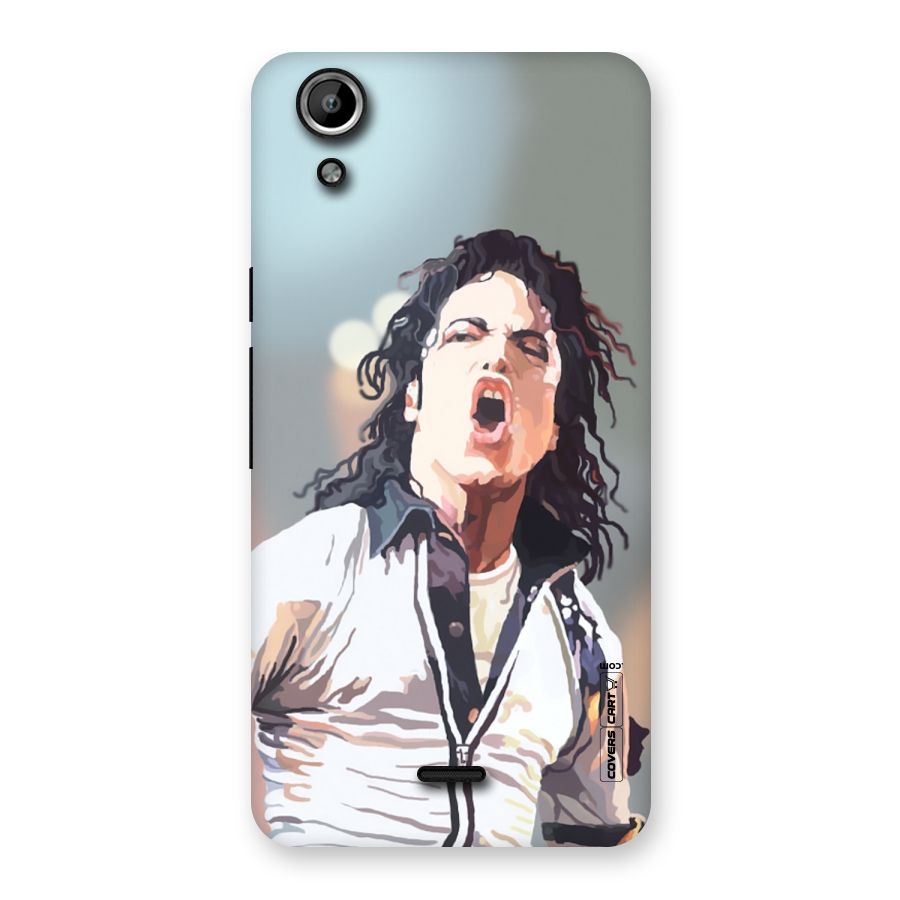 The Legend Michael Jackson Back Case for Micromax Canvas Selfie Lens Q345