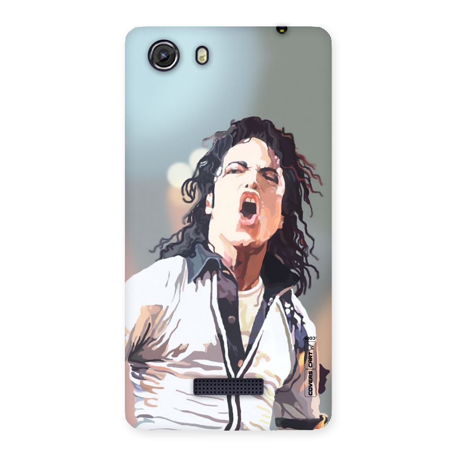 The Legend Michael Jackson Back Case for Micromax Unite 3