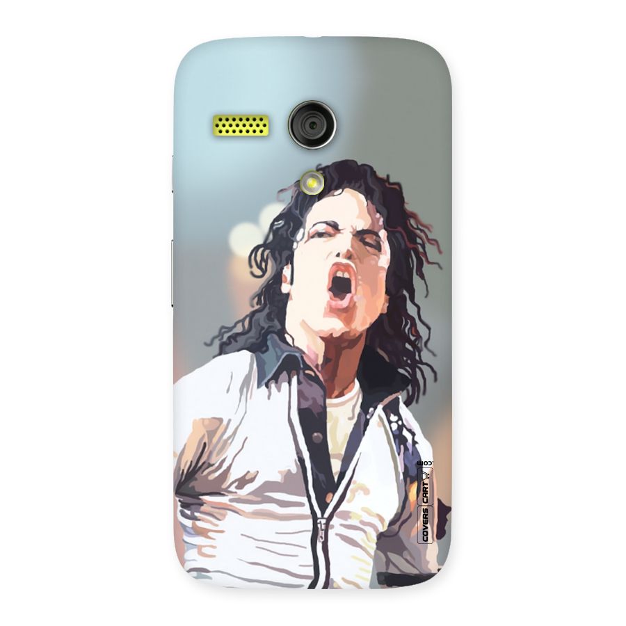 The Legend Michael Jackson Back Case for Moto G