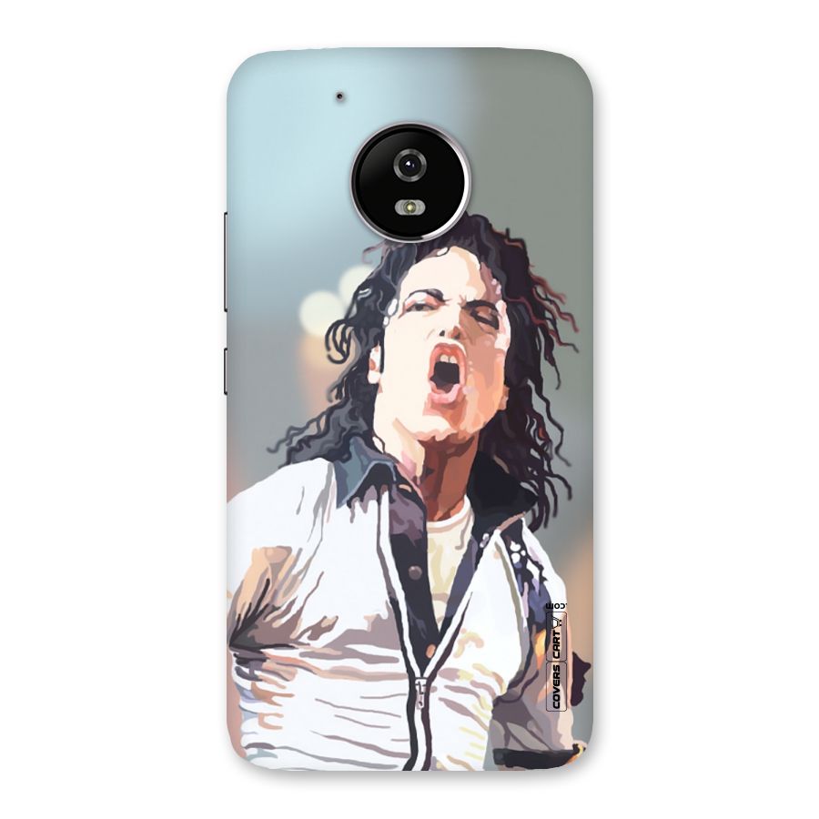 The Legend Michael Jackson Back Case for Moto G5