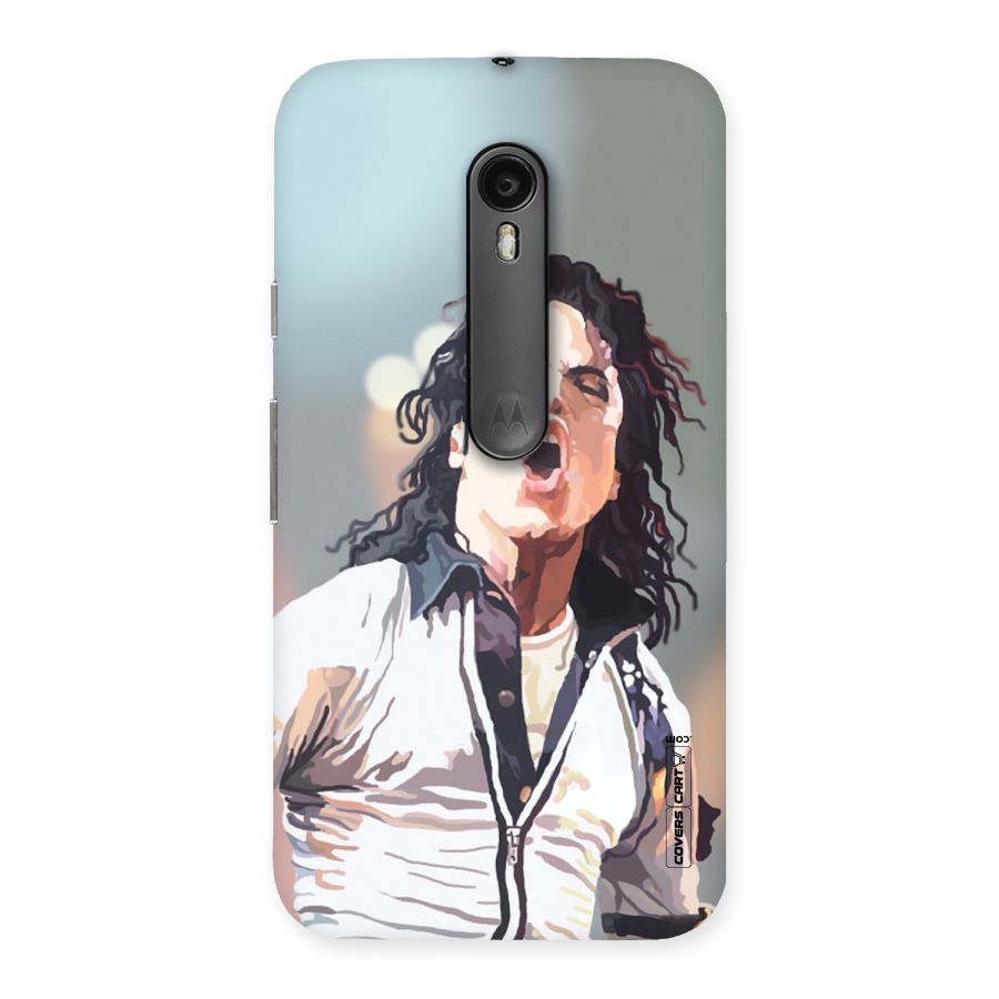 The Legend Michael Jackson Back Case for Moto G Turbo