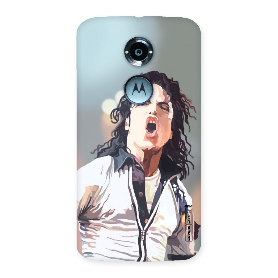 The Legend Michael Jackson Back Case for Moto X 2nd Gen