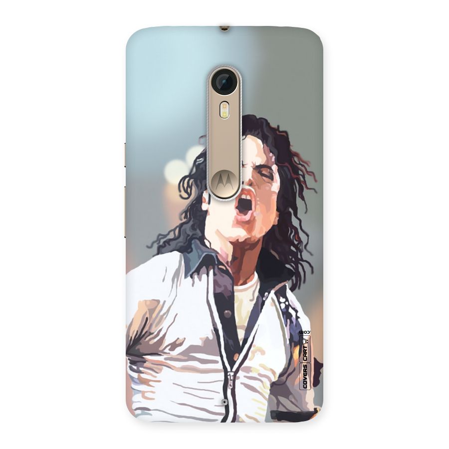 The Legend Michael Jackson Back Case for Motorola Moto X Style