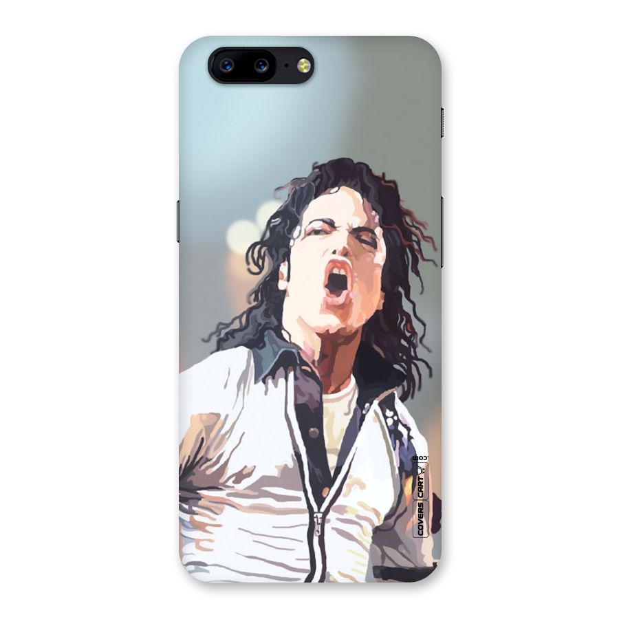The Legend Michael Jackson Back Case for OnePlus 5