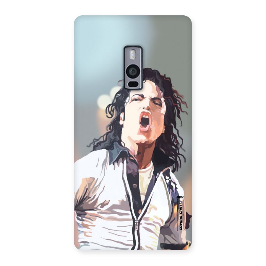 The Legend Michael Jackson Back Case for OnePlus Two
