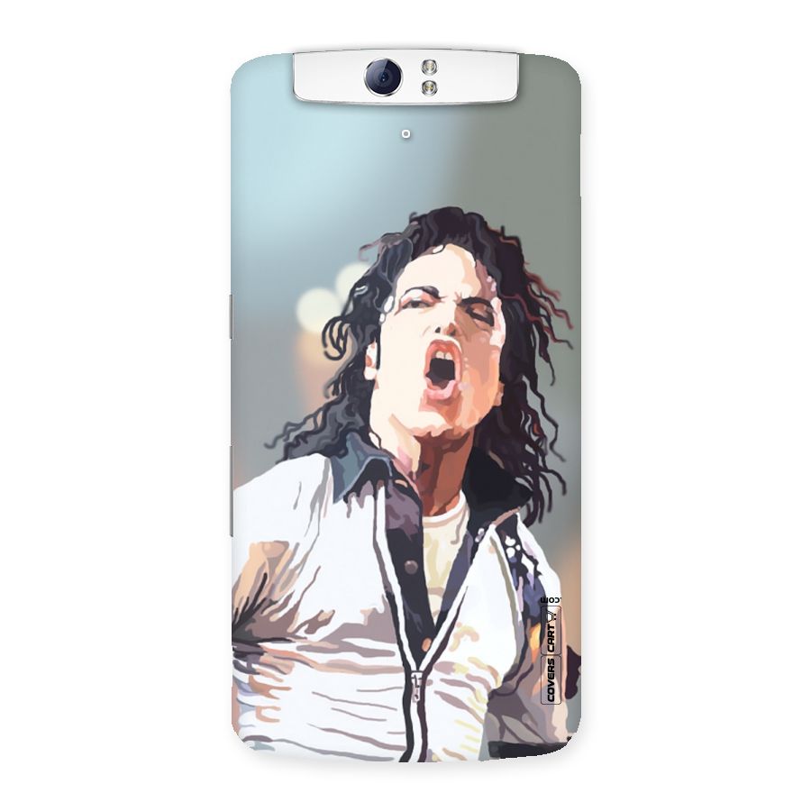 The Legend Michael Jackson Back Case for Oppo N1