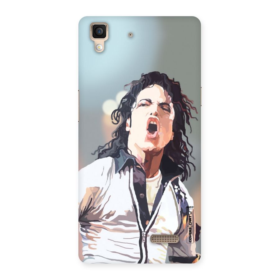 The Legend Michael Jackson Back Case for Oppo R7