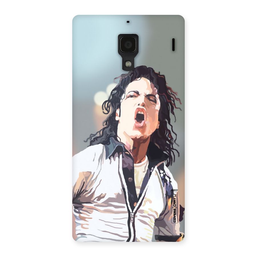The Legend Michael Jackson Back Case for Redmi 1S