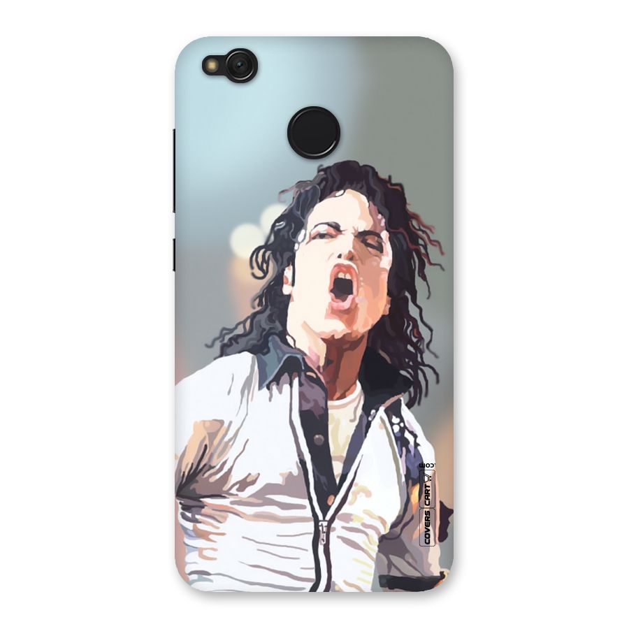 The Legend Michael Jackson Back Case for Redmi 4