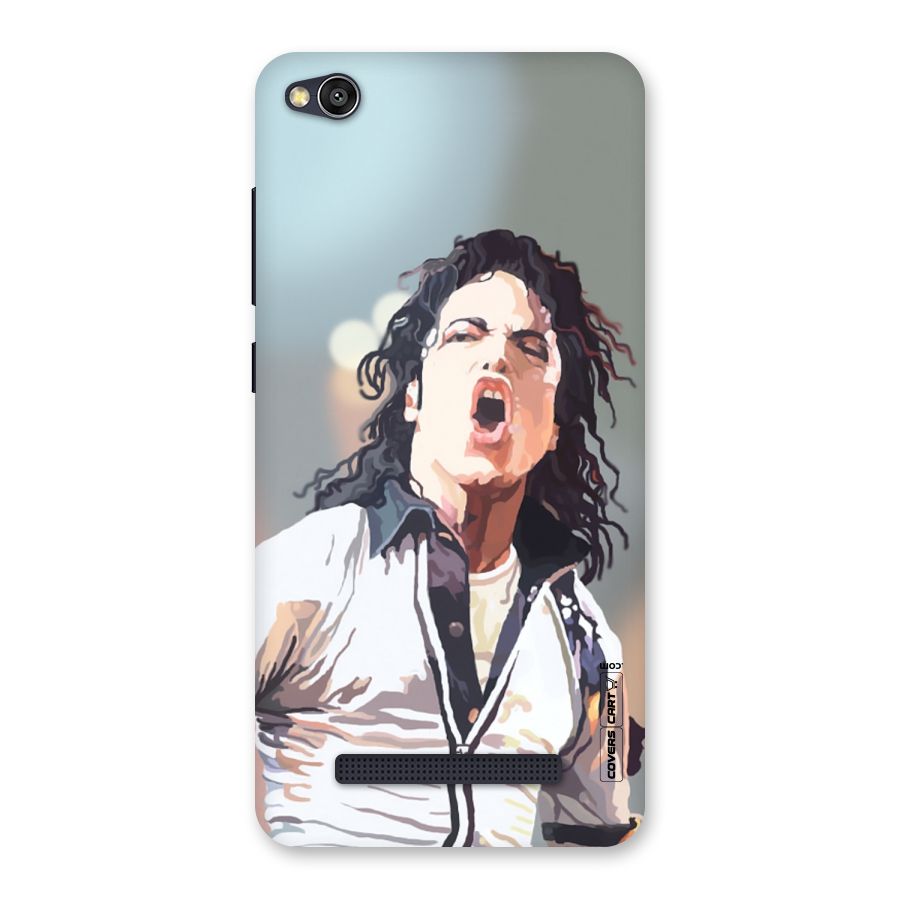 The Legend Michael Jackson Back Case for Redmi 4A