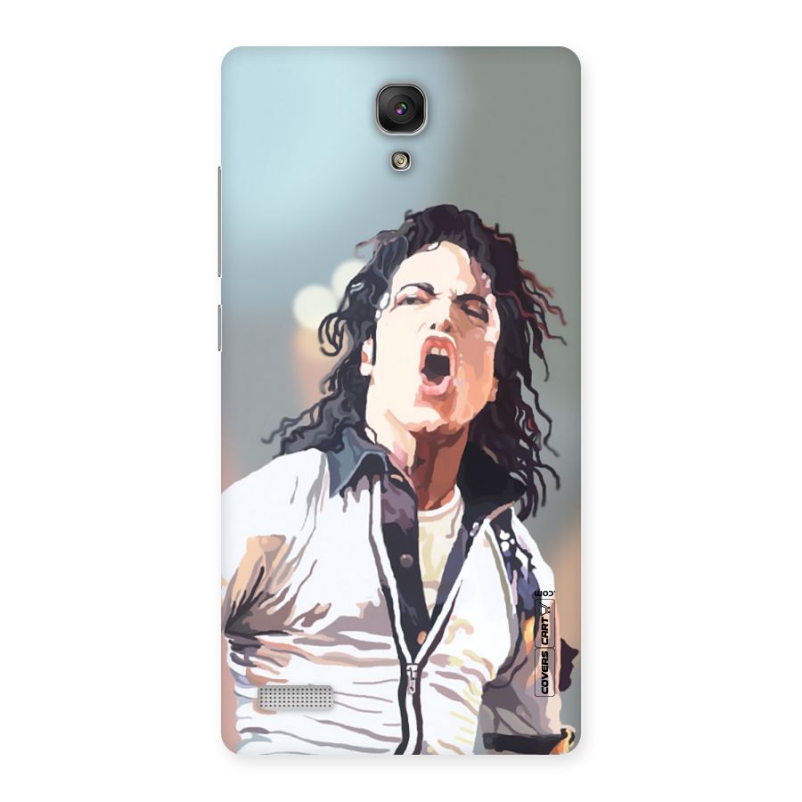 The Legend Michael Jackson Back Case for Redmi Note