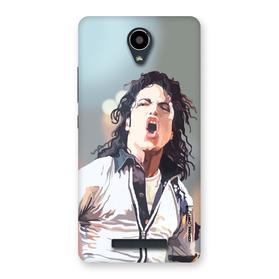 The Legend Michael Jackson Back Case for Redmi Note 2