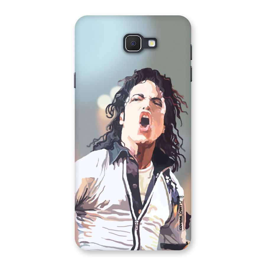 The Legend Michael Jackson Back Case for Samsung Galaxy J7 Prime