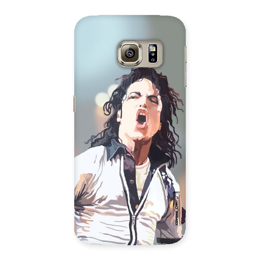 The Legend Michael Jackson Back Case for Samsung Galaxy S6 Edge
