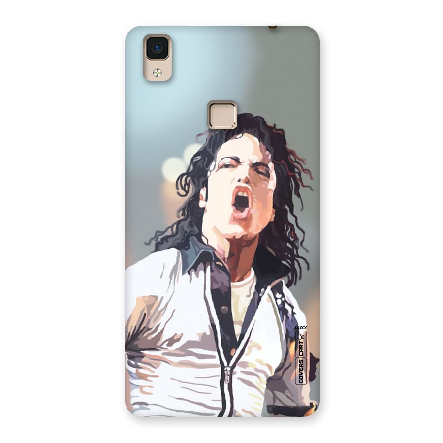 The Legend Michael Jackson Back Case for V3 Max