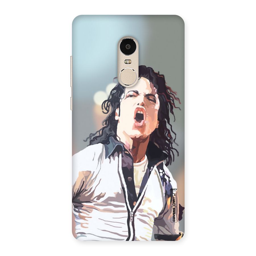 The Legend Michael Jackson Back Case for Xiaomi Redmi Note 4
