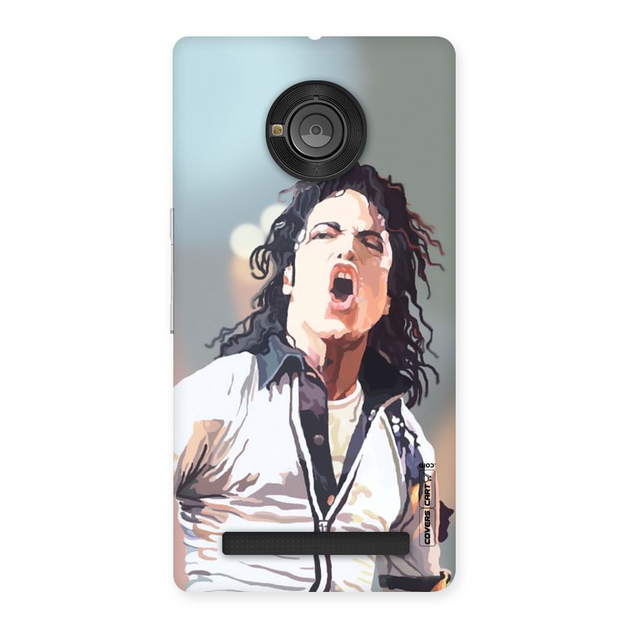 The Legend Michael Jackson Back Case for Yu Yunique