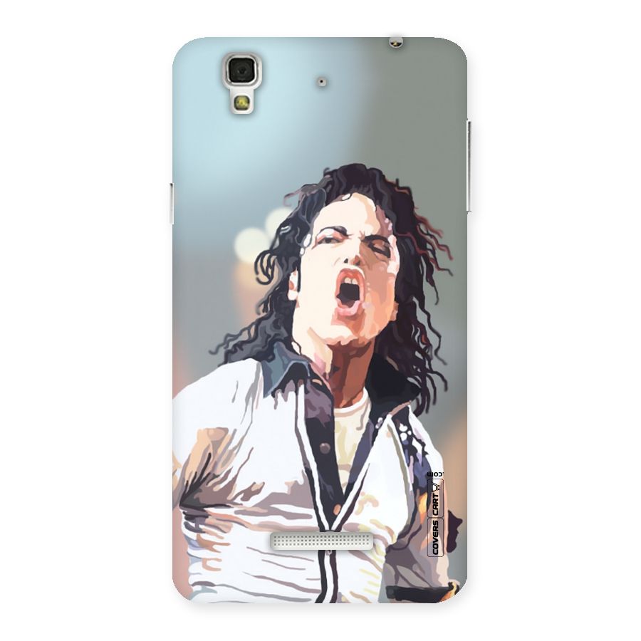 The Legend Michael Jackson Back Case for Yu Yureka