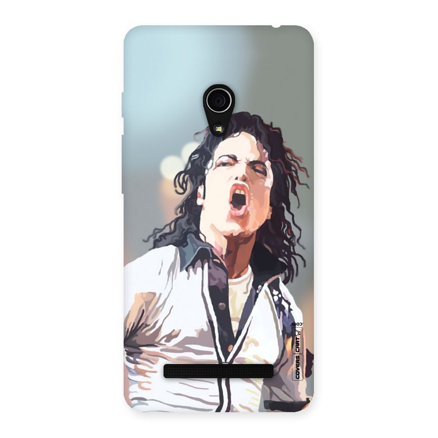 The Legend Michael Jackson Back Case for Zenfone 5
