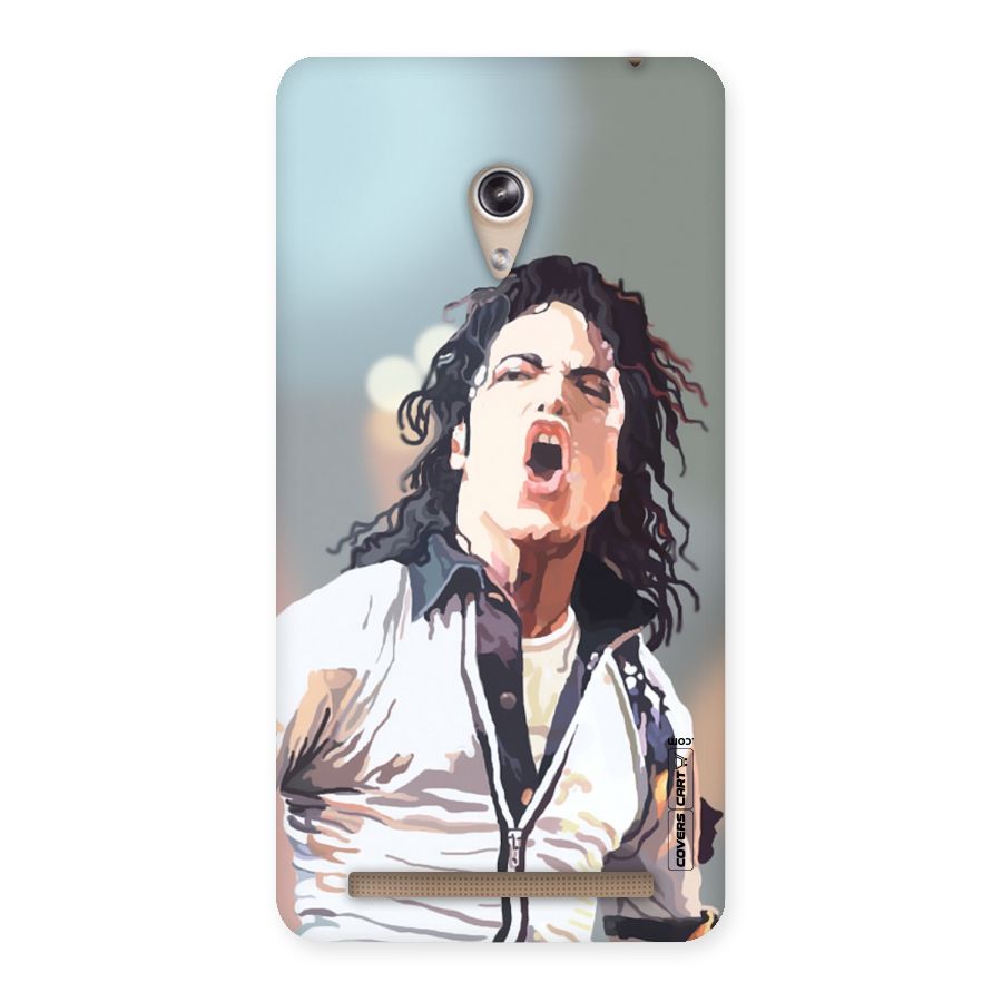 The Legend Michael Jackson Back Case for Zenfone 6