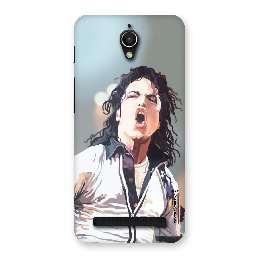 The Legend Michael Jackson Back Case for Zenfone Go