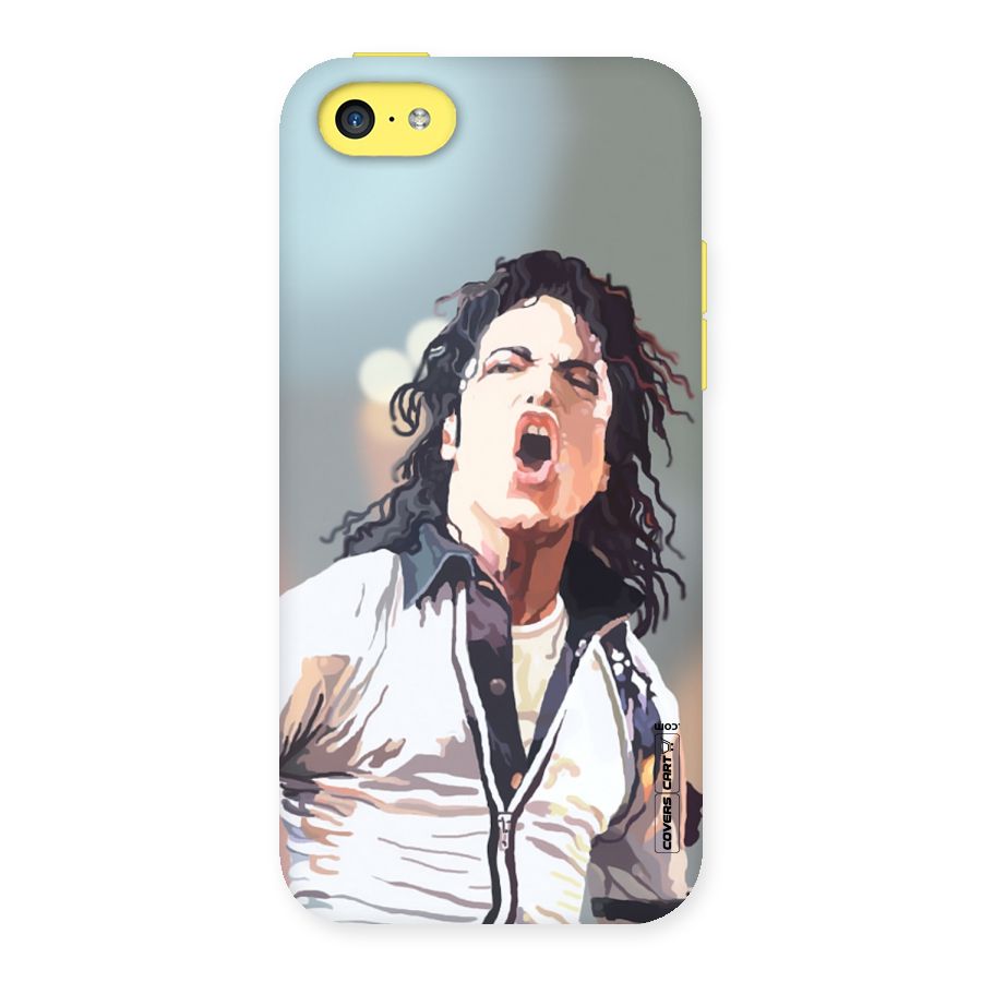 The Legend Michael Jackson Back Case for iPhone 5C