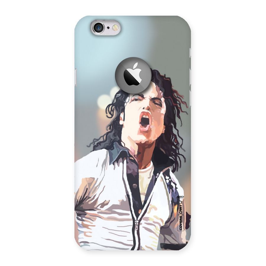 The Legend Michael Jackson Back Case for iPhone 6 Logo Cut
