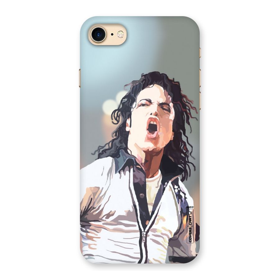 The Legend Michael Jackson Back Case for iPhone 7