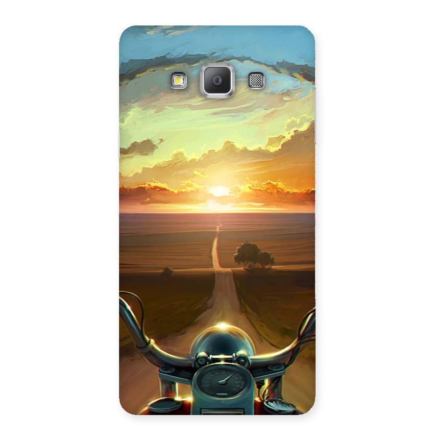 The Long Ride Back Case for Galaxy A7