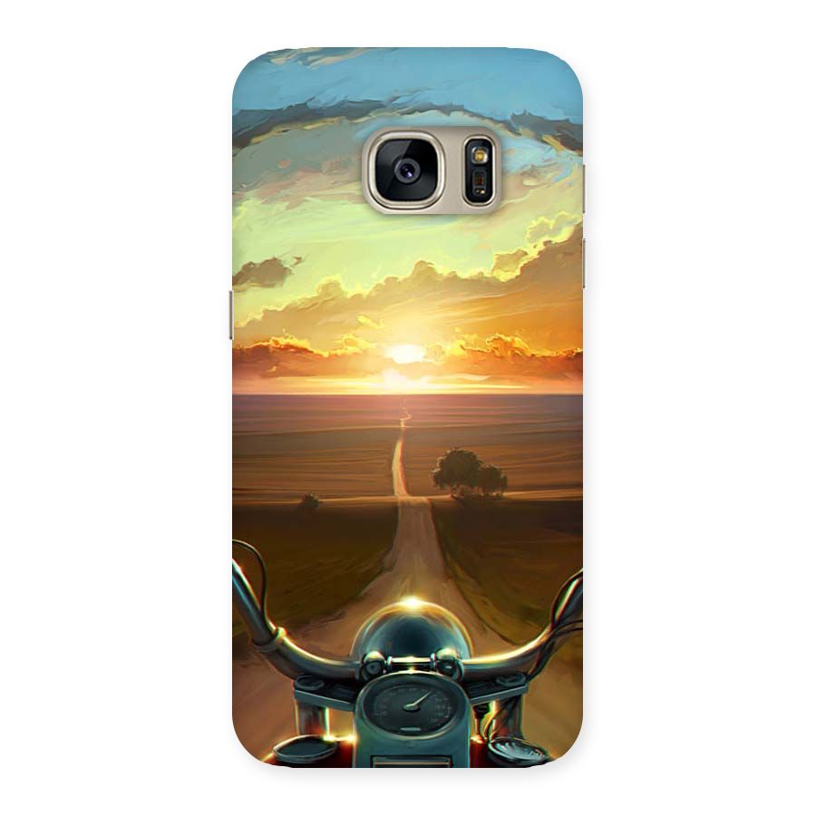 The Long Ride Back Case for Galaxy S7