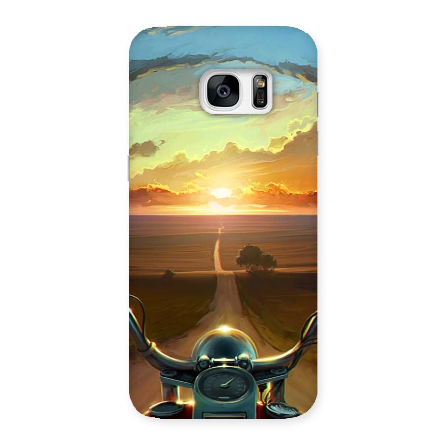 The Long Ride Back Case for Galaxy S7 Edge