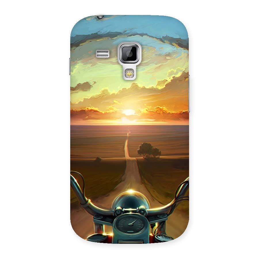 The Long Ride Back Case for Galaxy S Duos