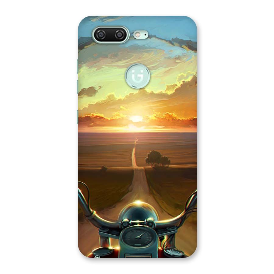 The Long Ride Back Case for Gionee S10