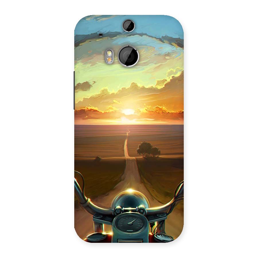 The Long Ride Back Case for HTC One M8