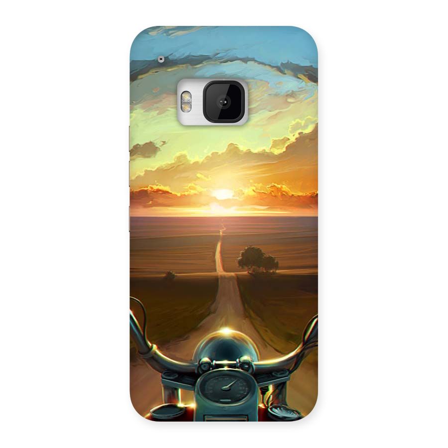 The Long Ride Back Case for HTC One M9