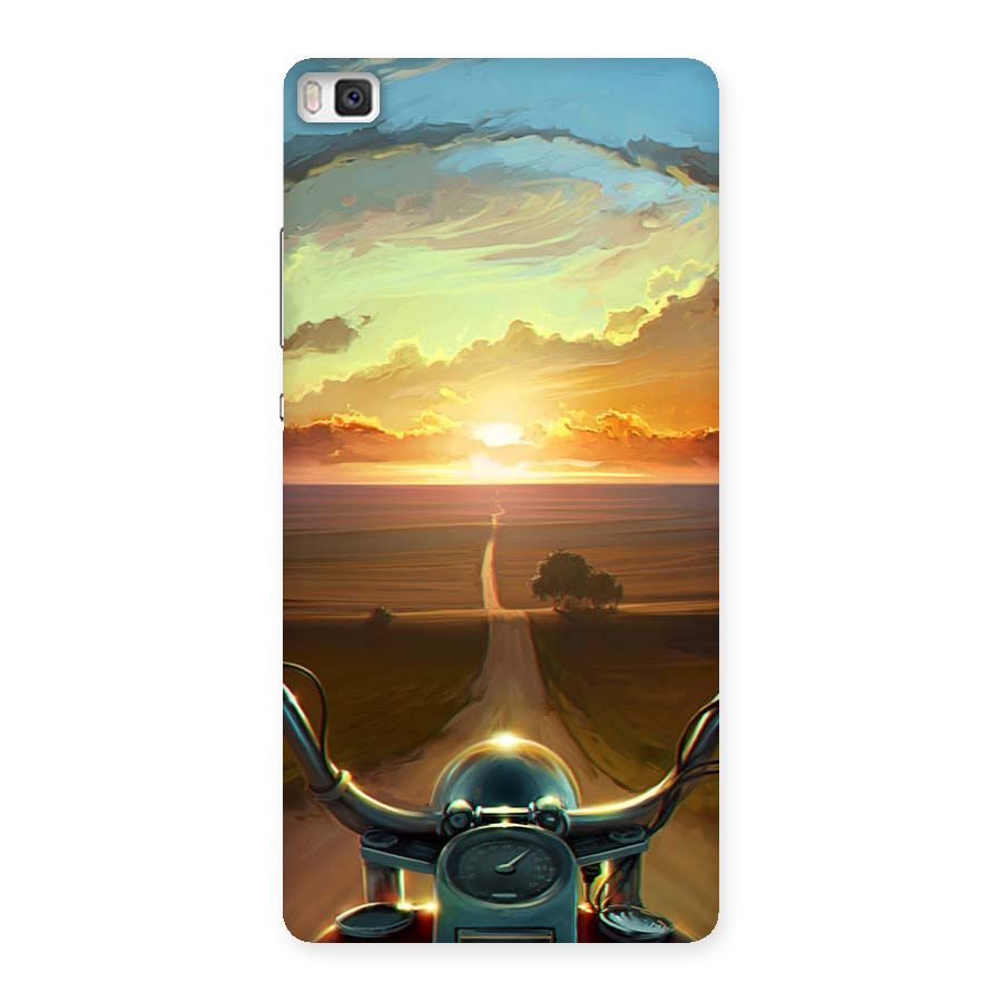 The Long Ride Back Case for Huawei P8