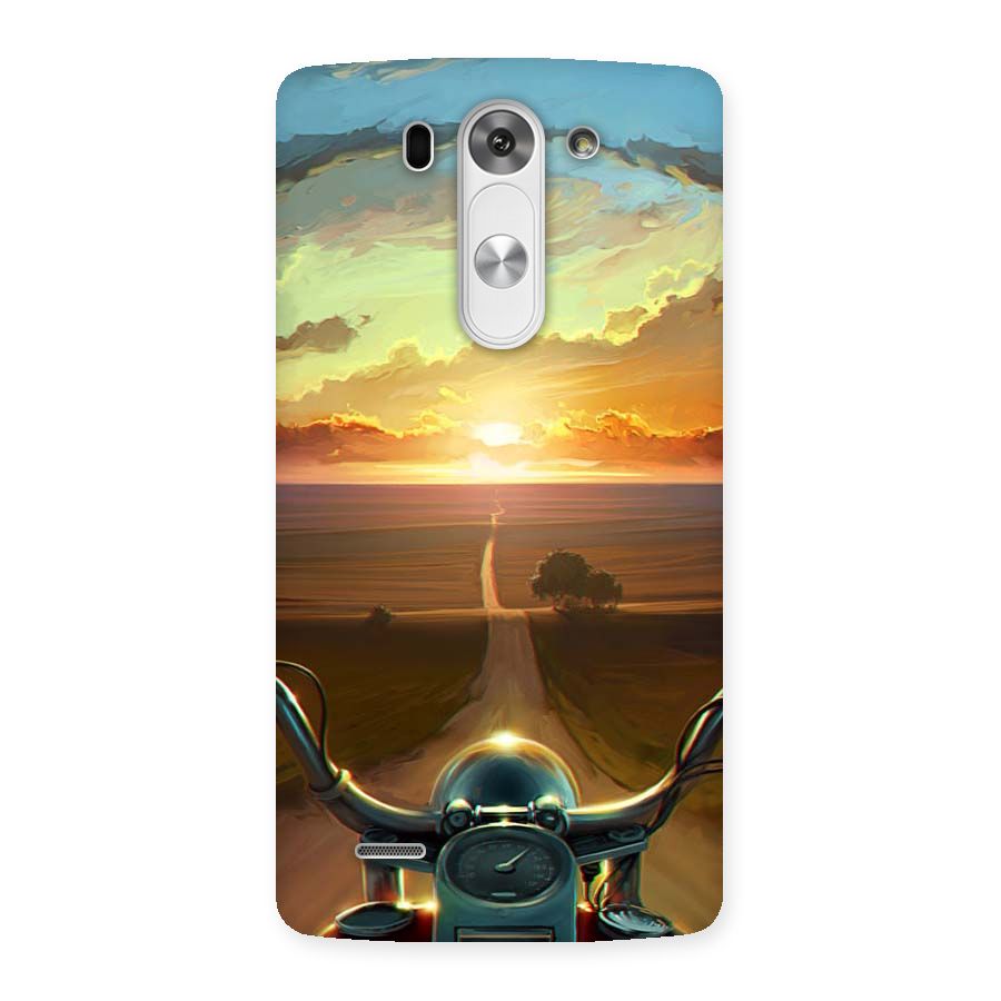 The Long Ride Back Case for LG G3 Beat
