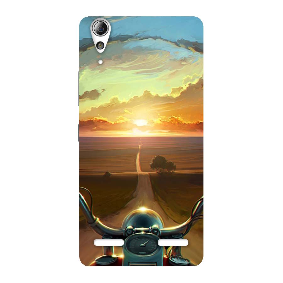 The Long Ride Back Case for Lenovo A6000 Plus