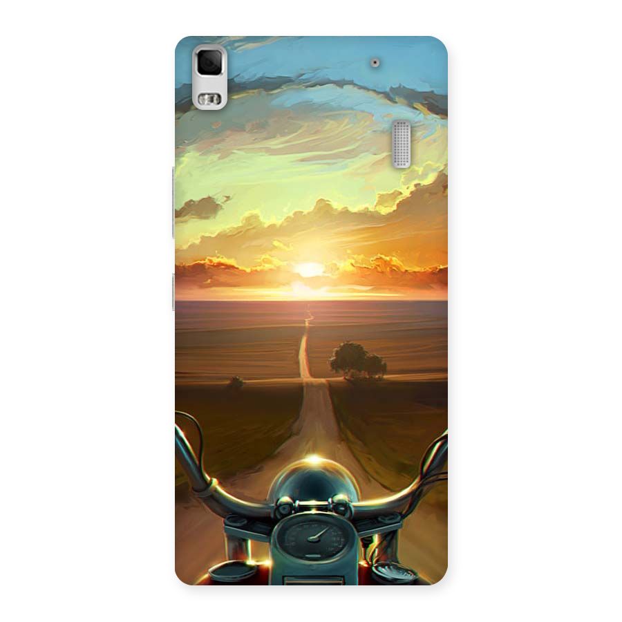 The Long Ride Back Case for Lenovo K3 Note