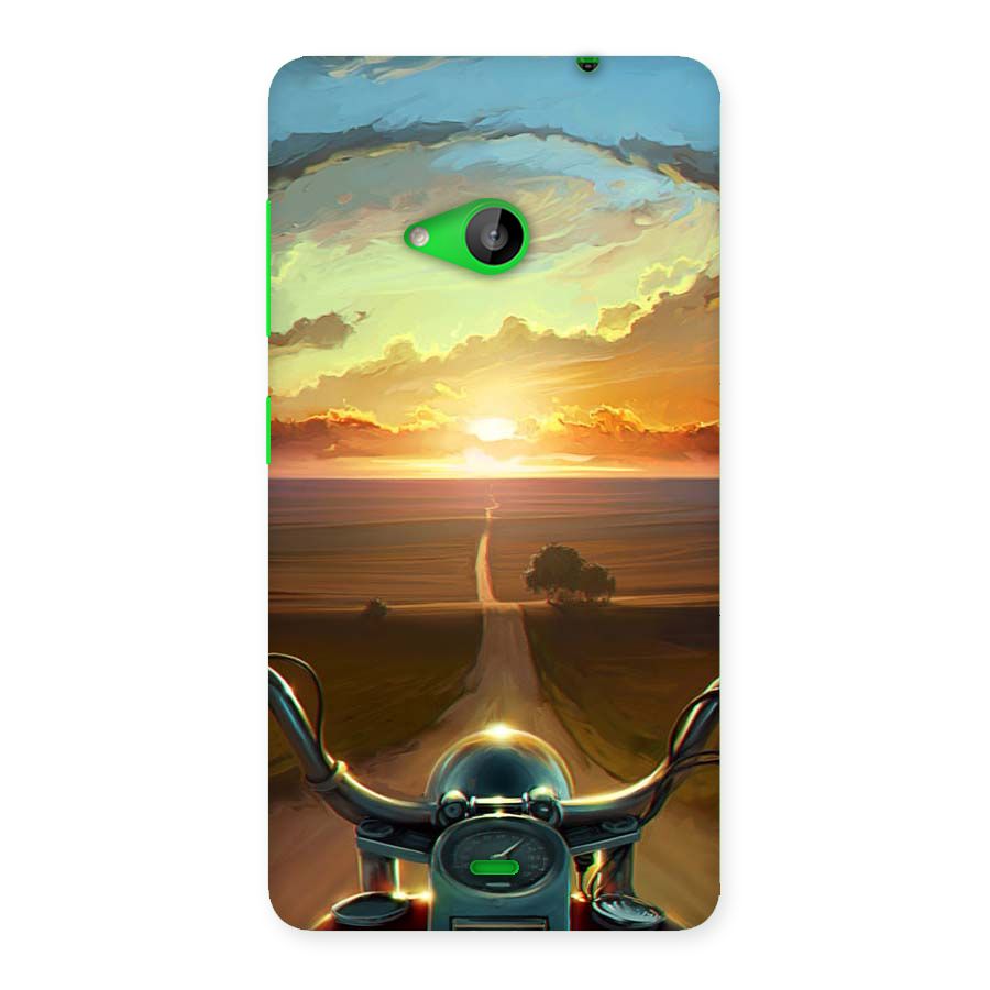 The Long Ride Back Case for Lumia 535
