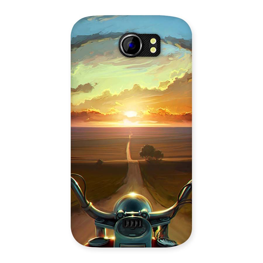 The Long Ride Back Case for Micromax Canvas 2 A110