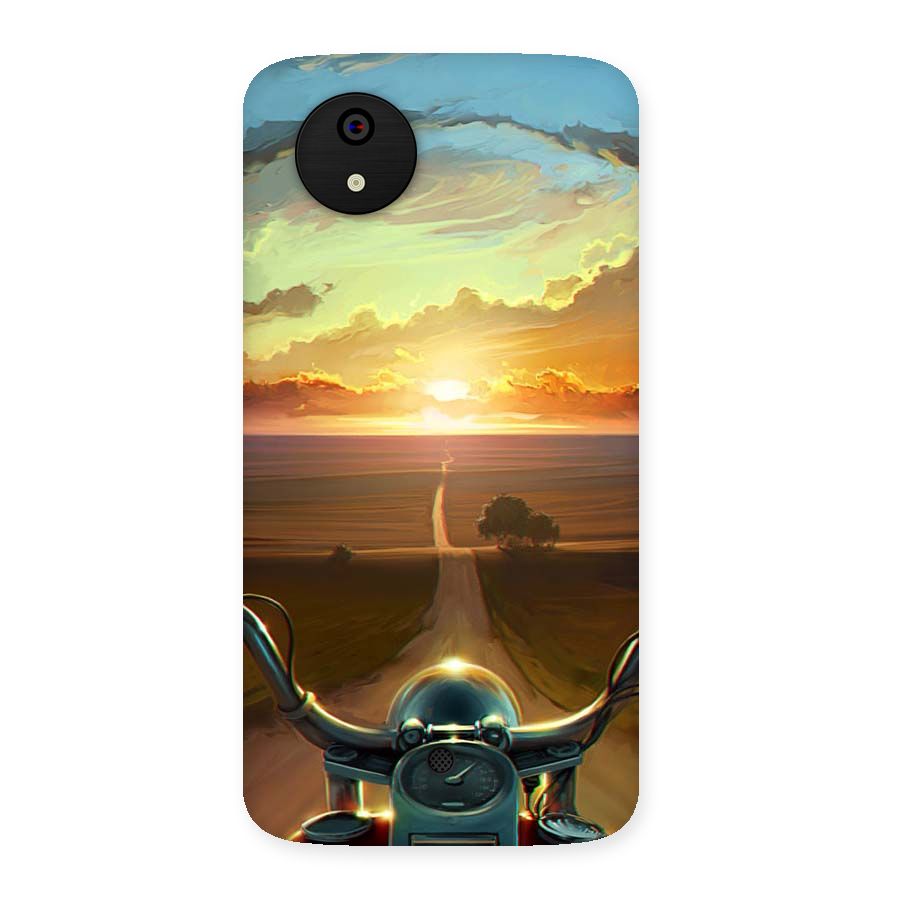 The Long Ride Back Case for Micromax Canvas A1