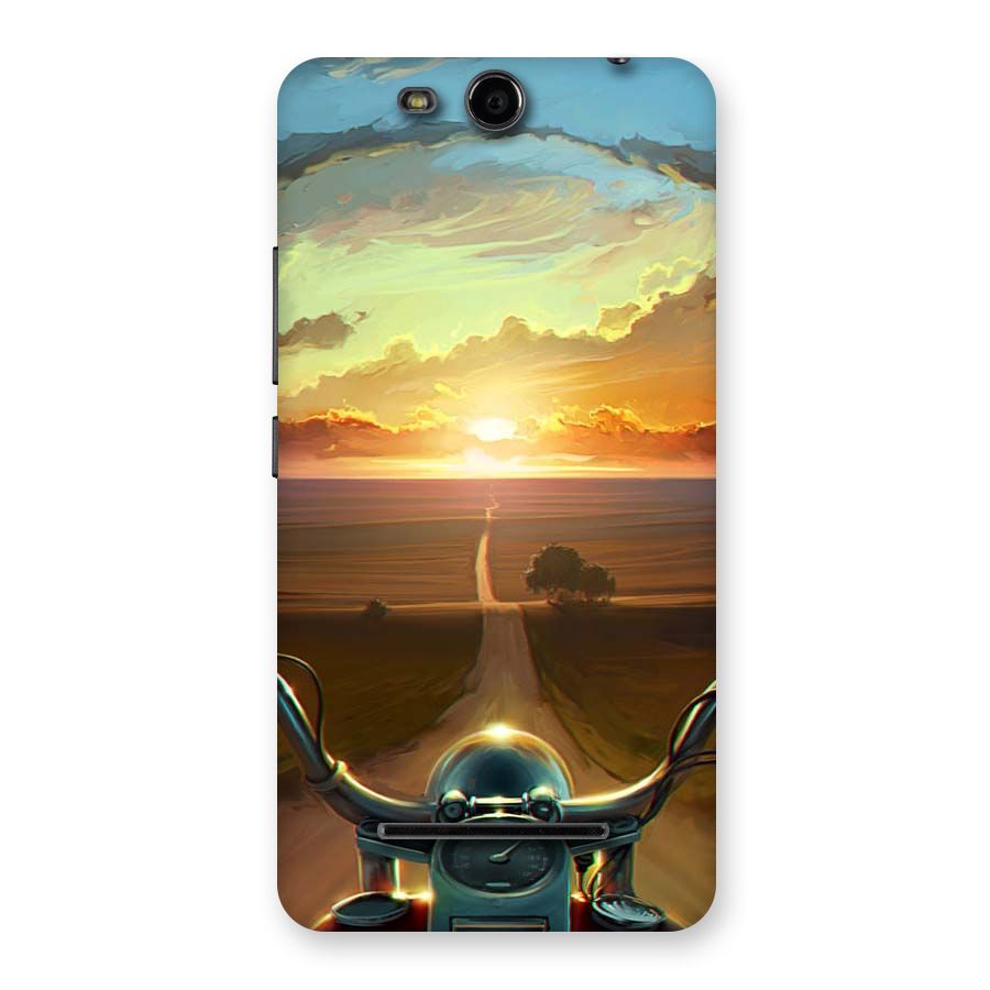 The Long Ride Back Case for Micromax Canvas Juice 3 Q392