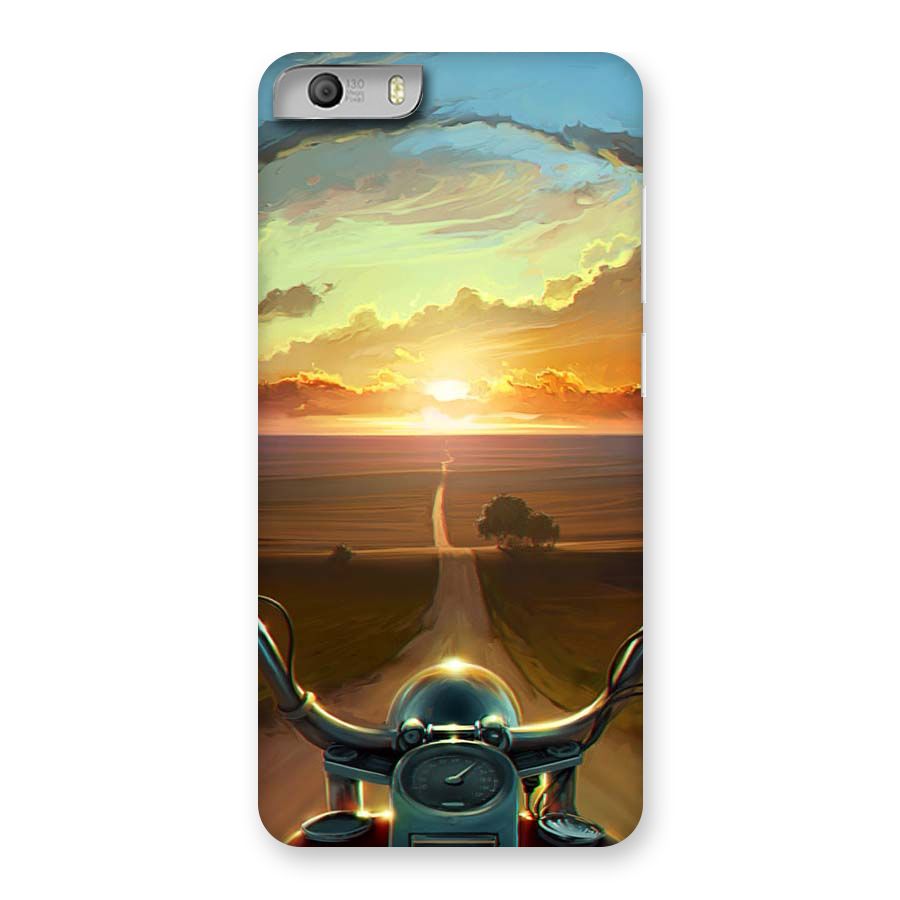 The Long Ride Back Case for Micromax Canvas Knight 2